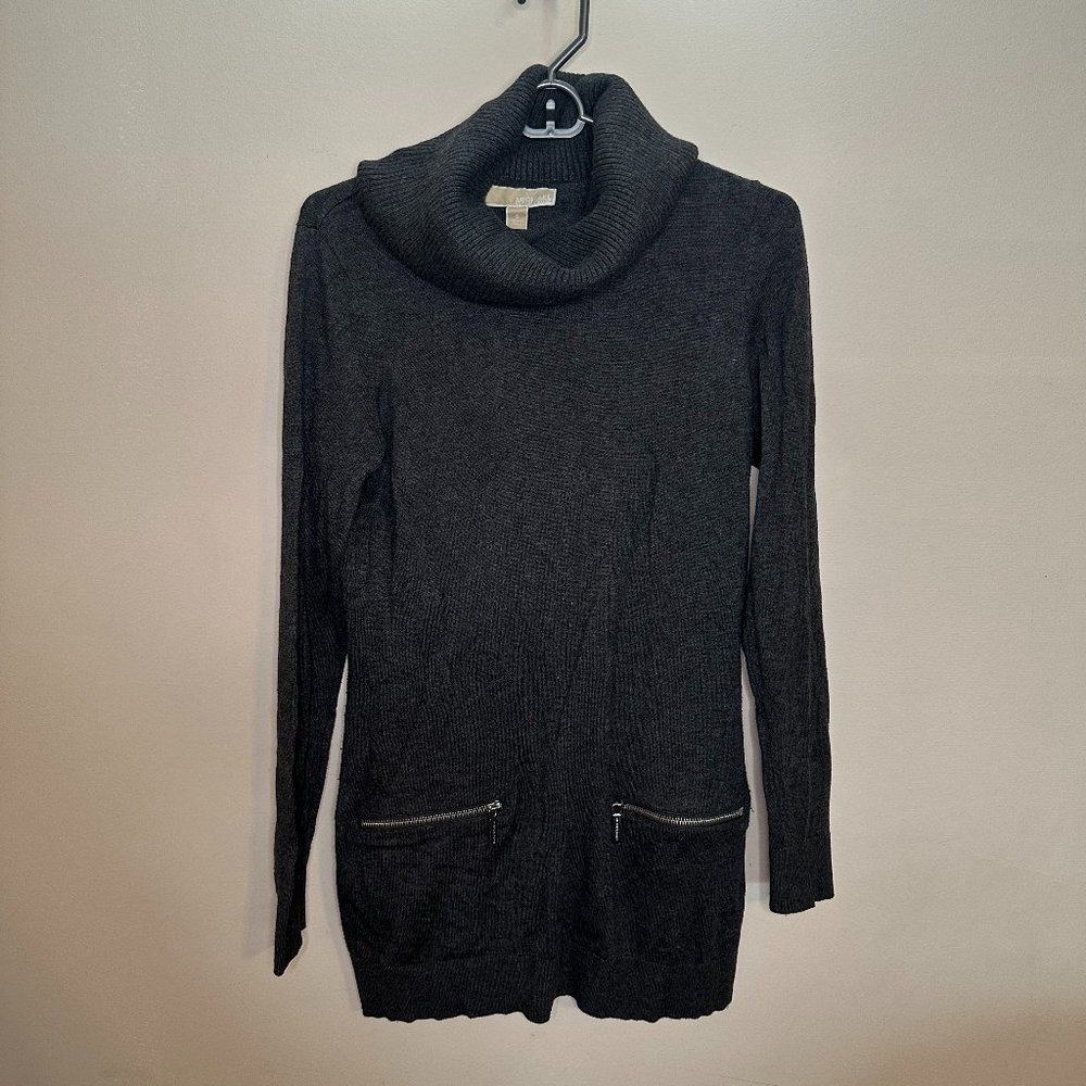 Michael Kors Cowlneck Sweaterdress